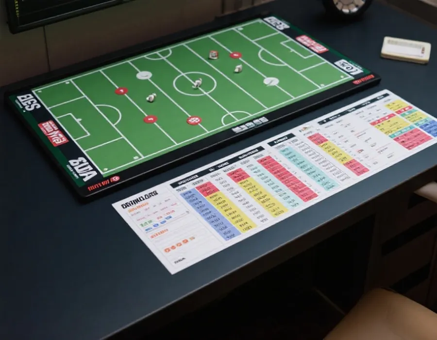 初盤數據 歷史賠率比對示意